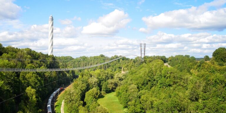 Der Weg ist frei: Rottweil bekommt eine spektakuläre Hängebrücke