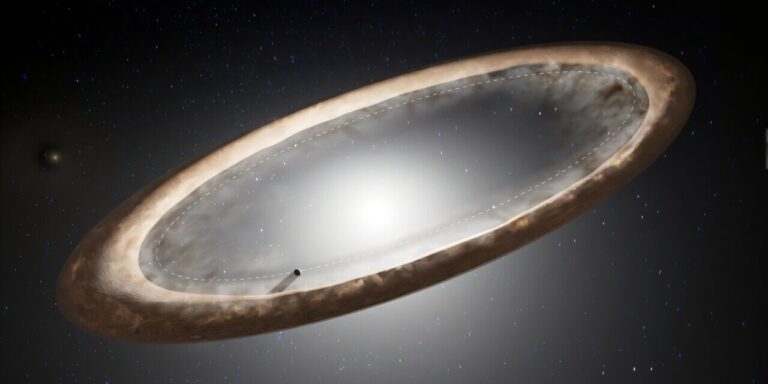 ALMA wirft weitere Fragen um den Ring von Fomalhaut auf