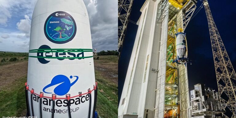 Ein neues Auge für die Erde: Biomass-Satellit macht unsere Wälder in 3D sichtbar