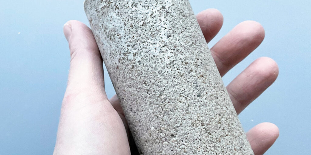 Biobeton aus Urin: Baustoff mit Potenzial