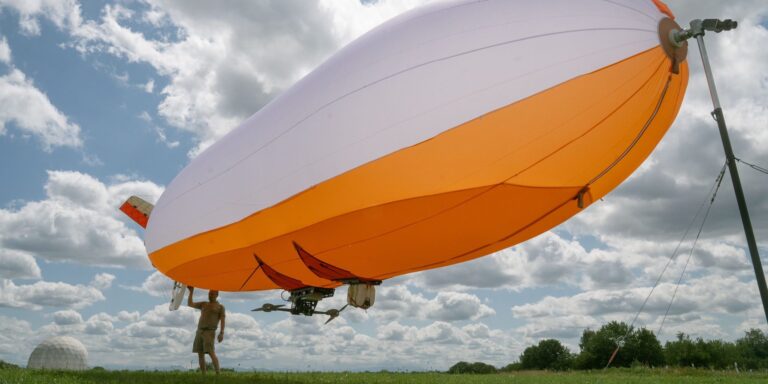 Zeppelin soll Rätsel des Arctic Haze lösen
