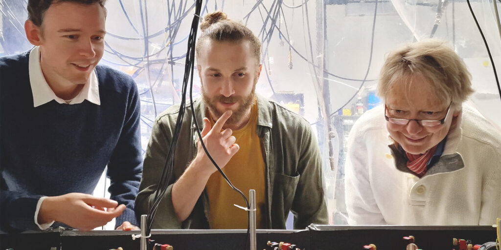 Frederik Møller, Philipp Schüttelkopf und Jörg Schmiedmayer