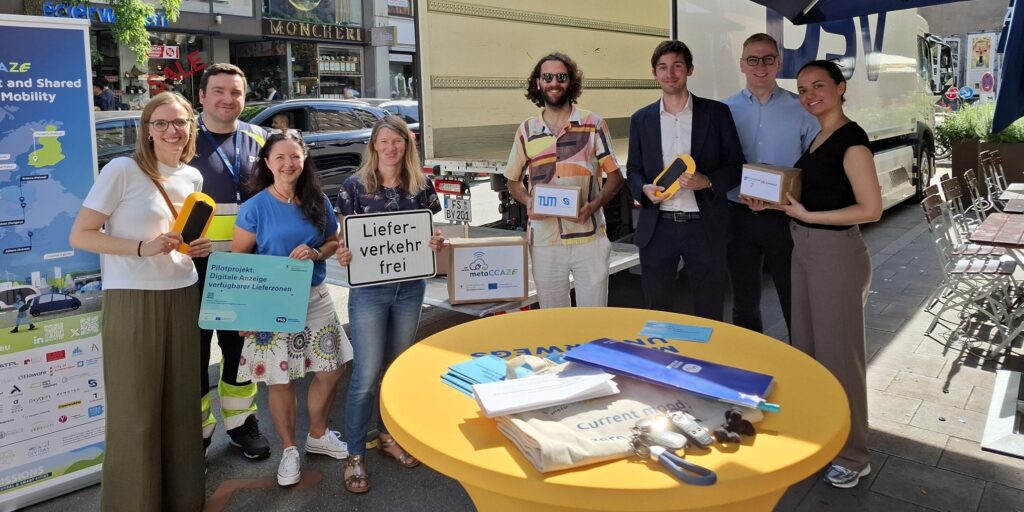 München digitalisiert Lieferzonen in der Innenstadt