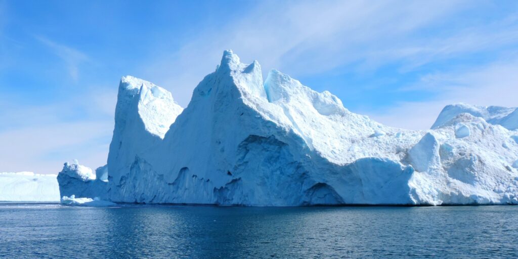 Die größten Eisberge der Geschichte