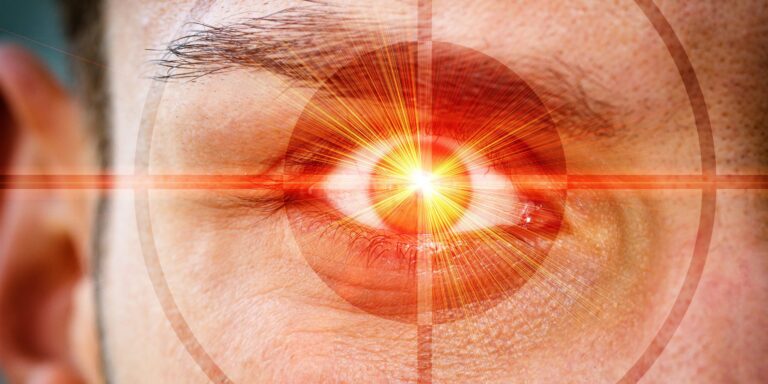Mit manipulierter Netzhaut sieht man Olo