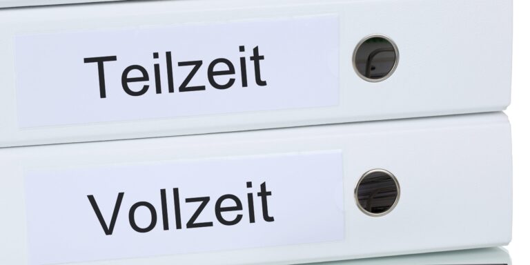 Die Hälfte der Deutschen sagt Nein zu Vollzeit