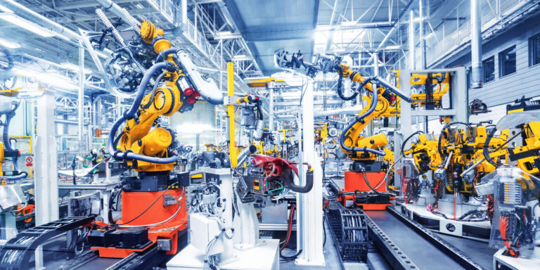 Europa führend beim Einsatz von Industrierobotern