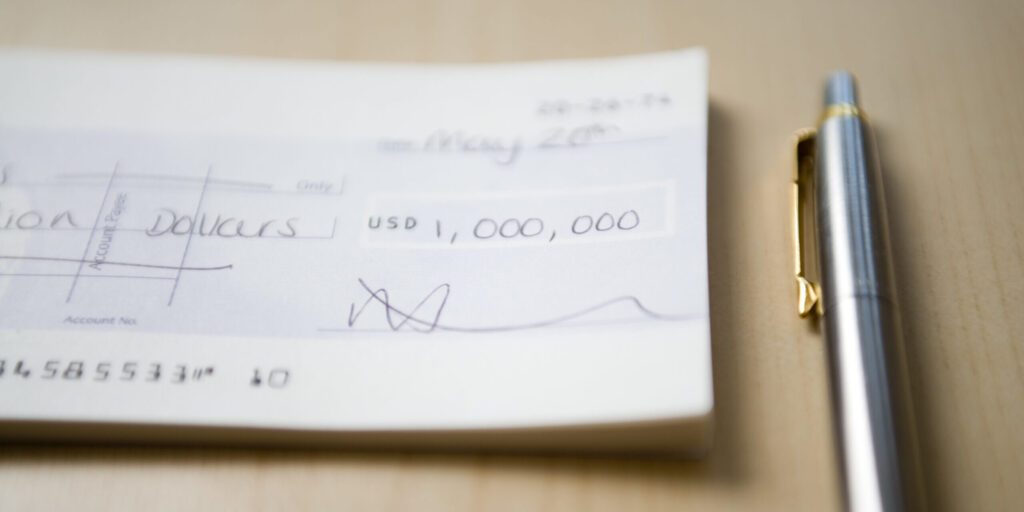 Eine Million Dollar