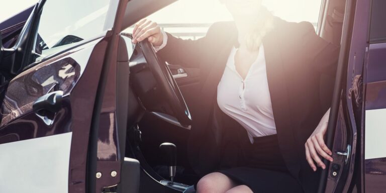Dienstwagen auf dem Prüfstand