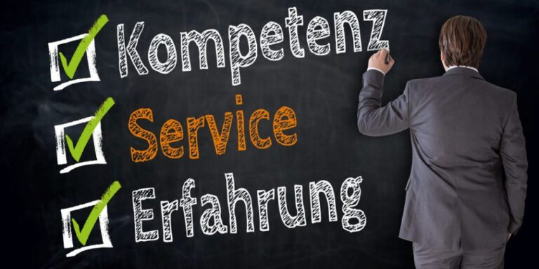 Eigene Fachkompetenz richtig darstellen