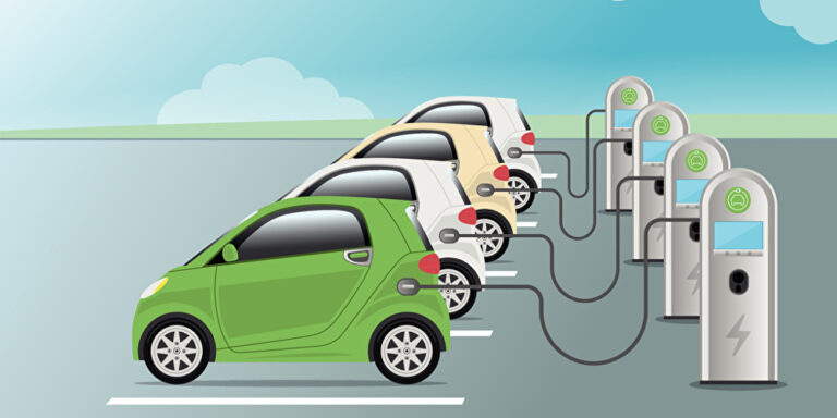Bessere Ladeinfrastruktur für E-Autos durch Mehrfachsteckdosen
