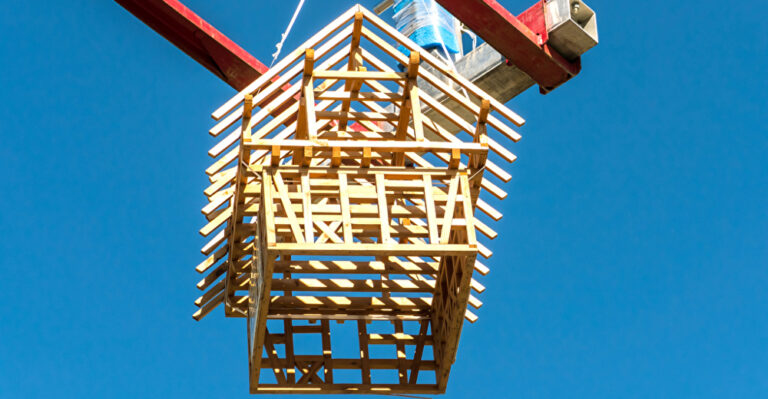 Holz-Gebäude könnten zur Kohlenstoff-Senke werden