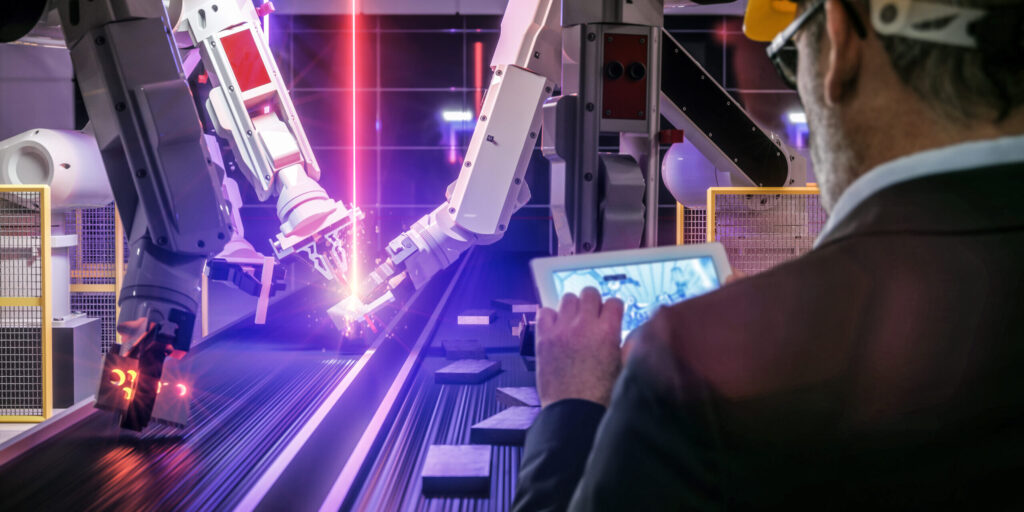 KI in der Fabrikhalle