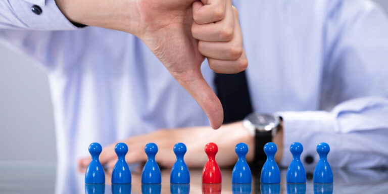 Diskriminierung am Arbeitsplatz: Jeder Dritte betroffen?
