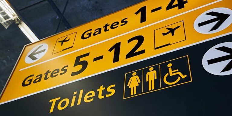 Corona-Viren am Flughafen stoppen
