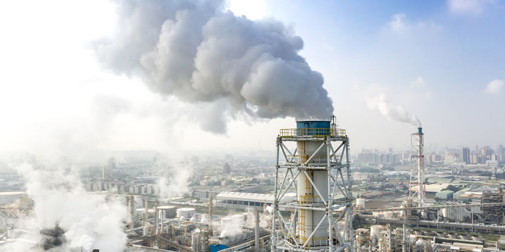 Klimaherausforderungen in der Industrie