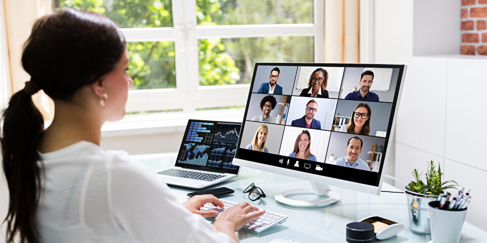 Online-Meeting