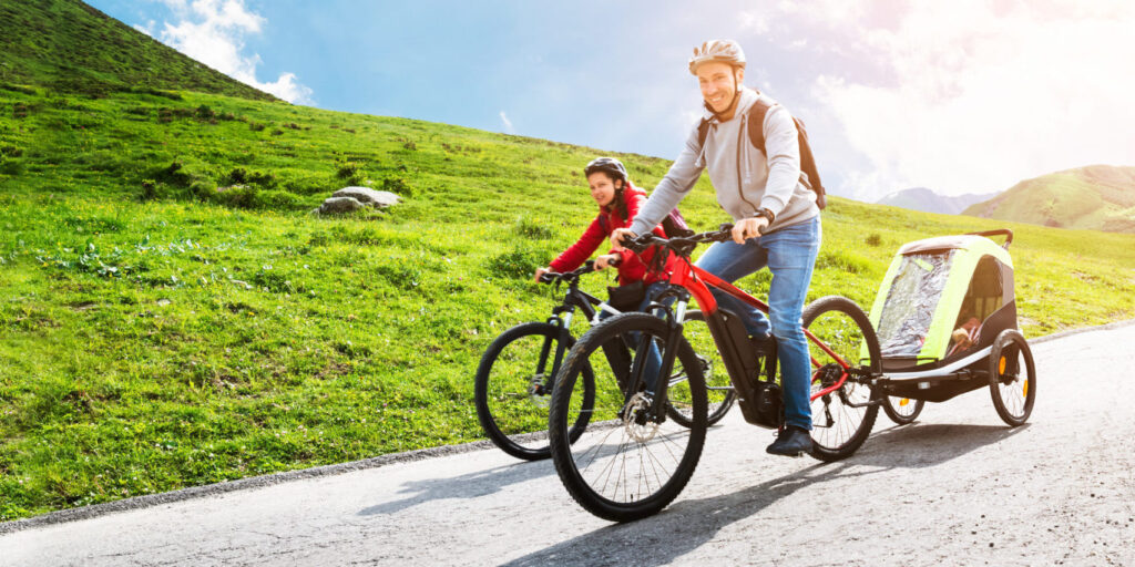 E-Bike fahren