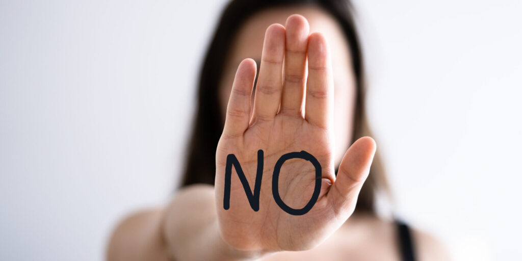 No
