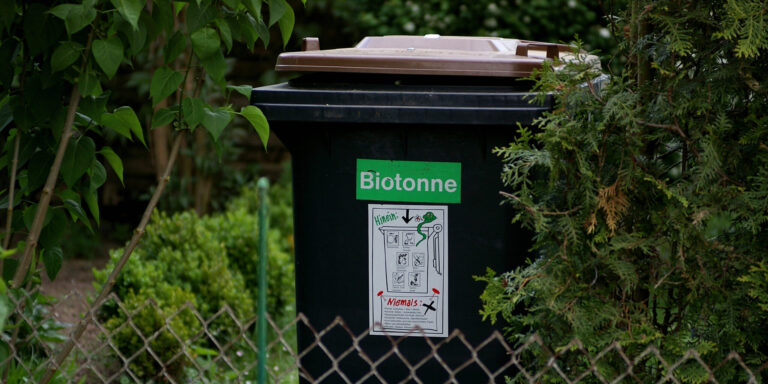 Mit künstlicher Intelligenz gegen Müllsünder in der Biotonne