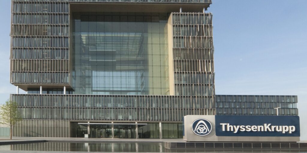 Thyssenkrupp droht die Zerschlagung