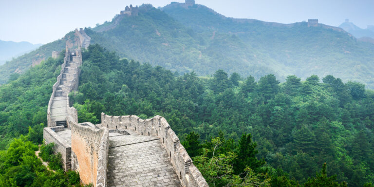 Ist Chinesische Mauer älter als gedacht?