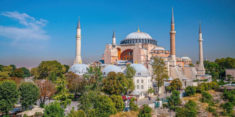 Türkei verstärkt Hagia Sophia gegen Erdbeben – was geplant ist