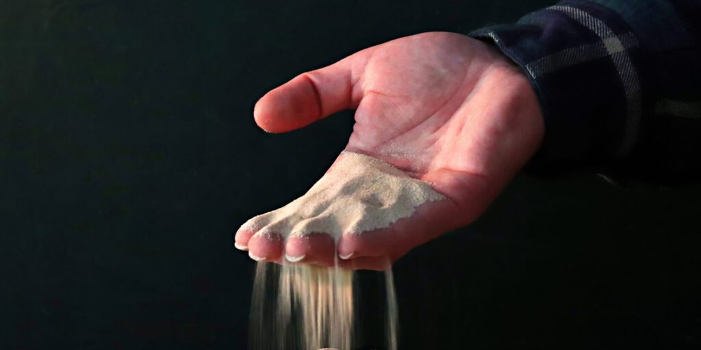 Sandkörner