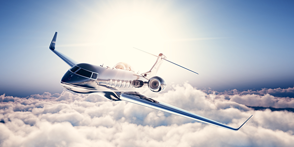 Düsenflugzeug