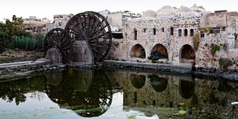 Norias von Hama: gigantische Wasserräder mit Geschichte