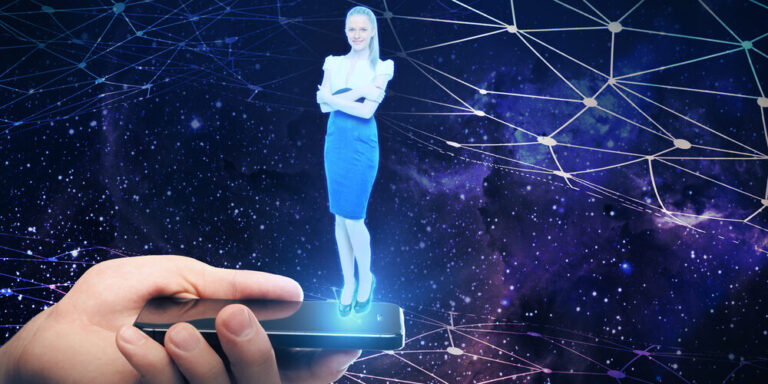 Hologramm-Telefonate: Telefónica (O2) strebt innovative Kommunikation an