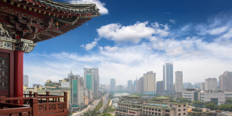 Arbeiten in China