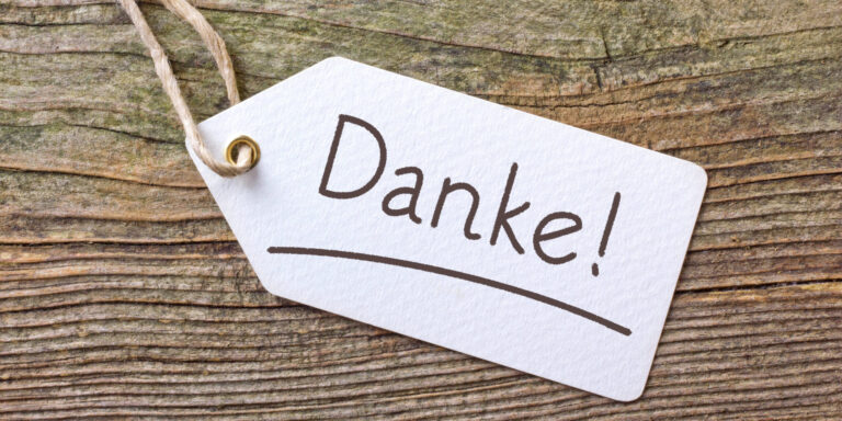 Einfach nur „Danke“ sagen an Kollegen und Mitarbeiter