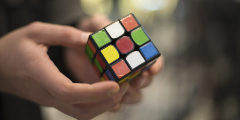 Rubik’s Cube: 50 Jahre Zauberwürfel