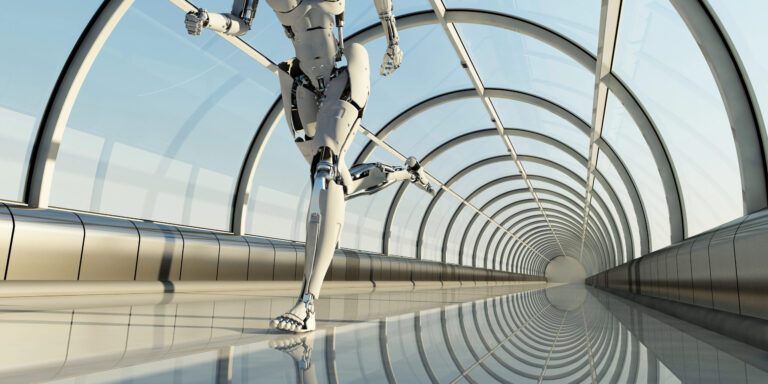 Lauf, Roboter, lauf! Menschen und Roboter beim Halbmarathon in Peking