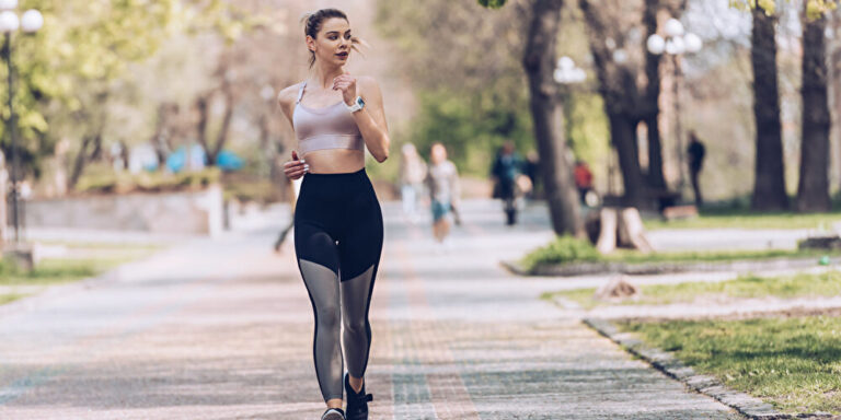 Joggen gegen Stress: In der Mittagspause den Kopf freibekommen