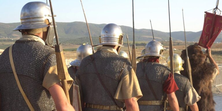 Recycling vor 2000 Jahren: So hielt die römische Armee ihre Ausrüstung instand