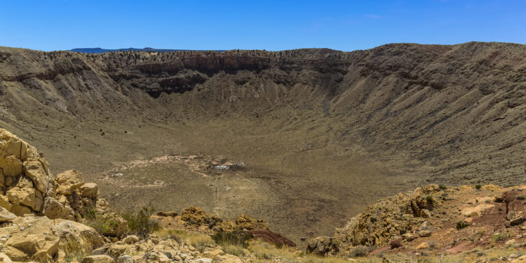 Die größten Meteoriteneinschläge der Erdgeschichte