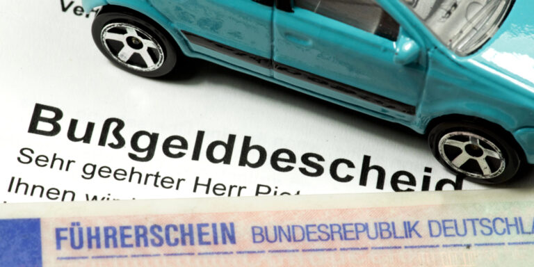 Bußgeld im Ausland kassiert? EU-weite Fahrverbote geplant