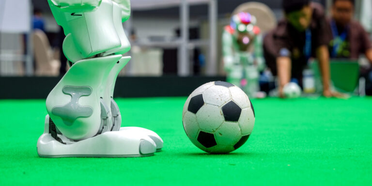 Team aus Bremen gewinnt bei der RoboCup-WM 2024