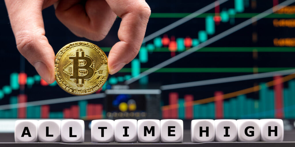 Allzeithoch Bitcoin