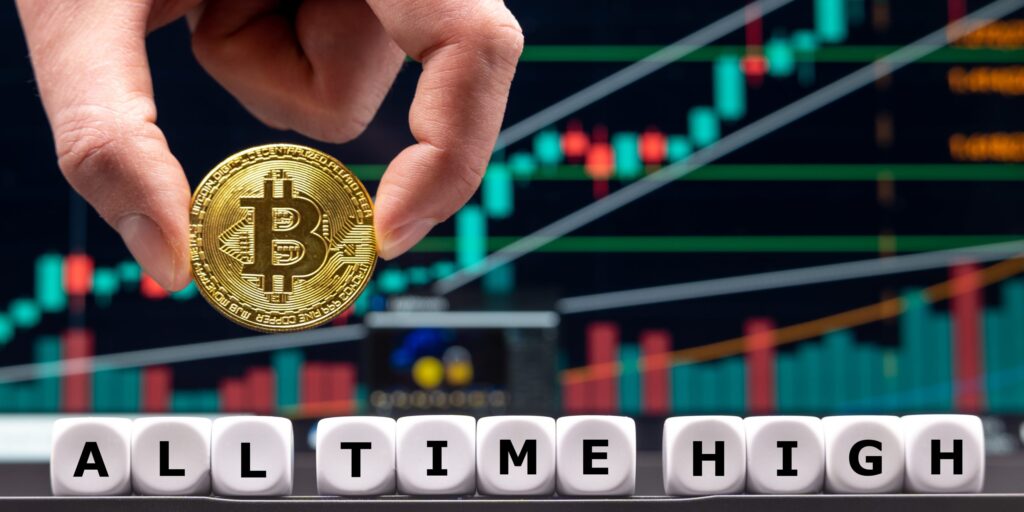Bitcoin Allzeithoch