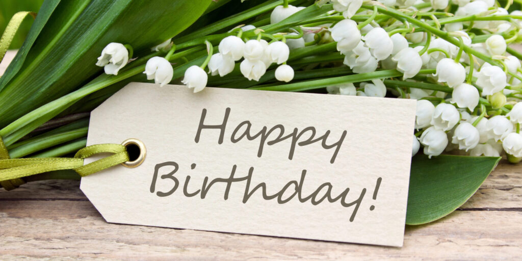 Happy Birthday