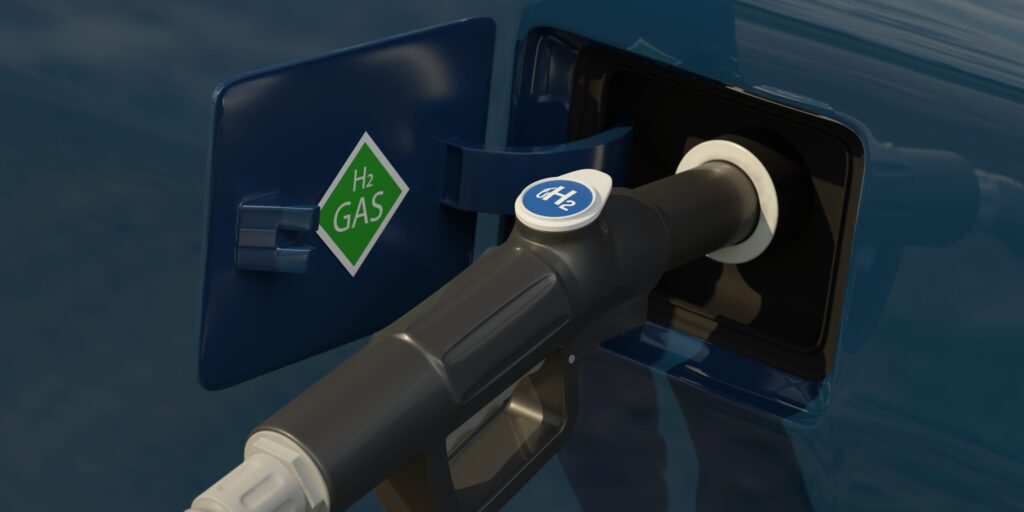Wasserstoff tanken