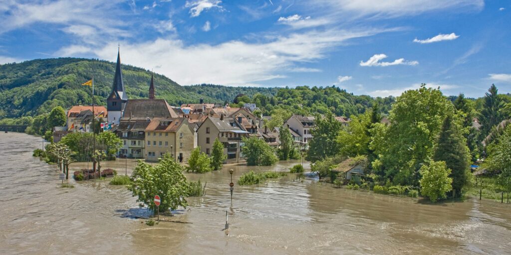 Hochwasser