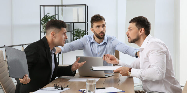Wie toxische Kollegen die Arbeitsatmosphäre vergiften