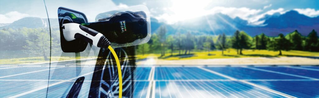 Effektive solare Stromversorgung dank Elektroautos und smarter Netze