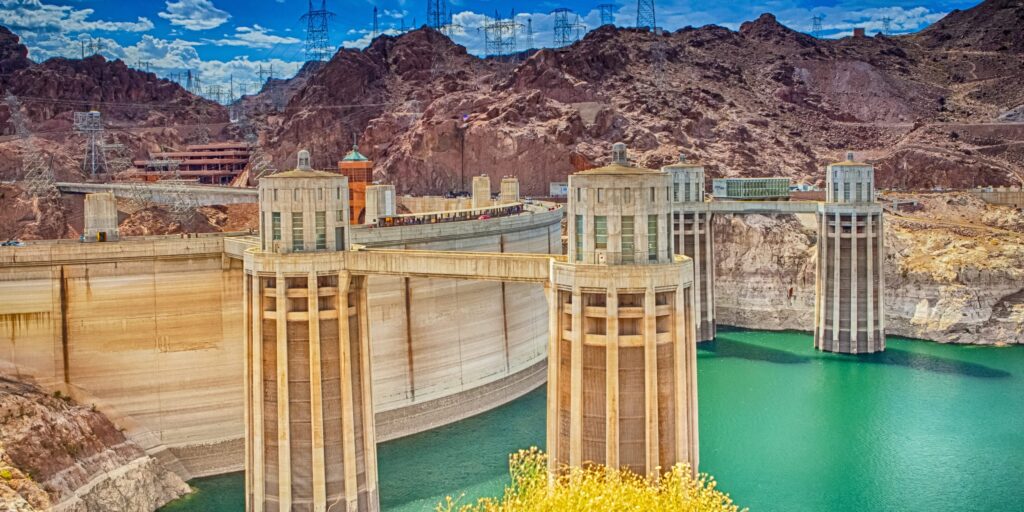 Wasserkraftwerk USA