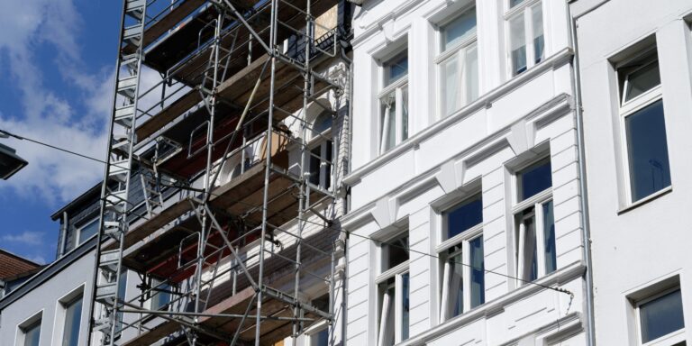 Die Angst der Hausbesitzer vor einer energetischen Sanierung