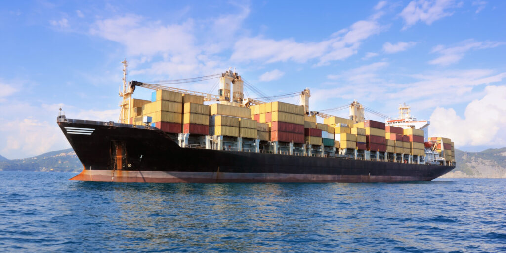 Containerschiff